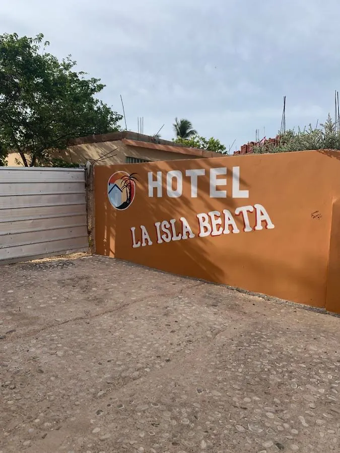 Hotel La Isla Beata location